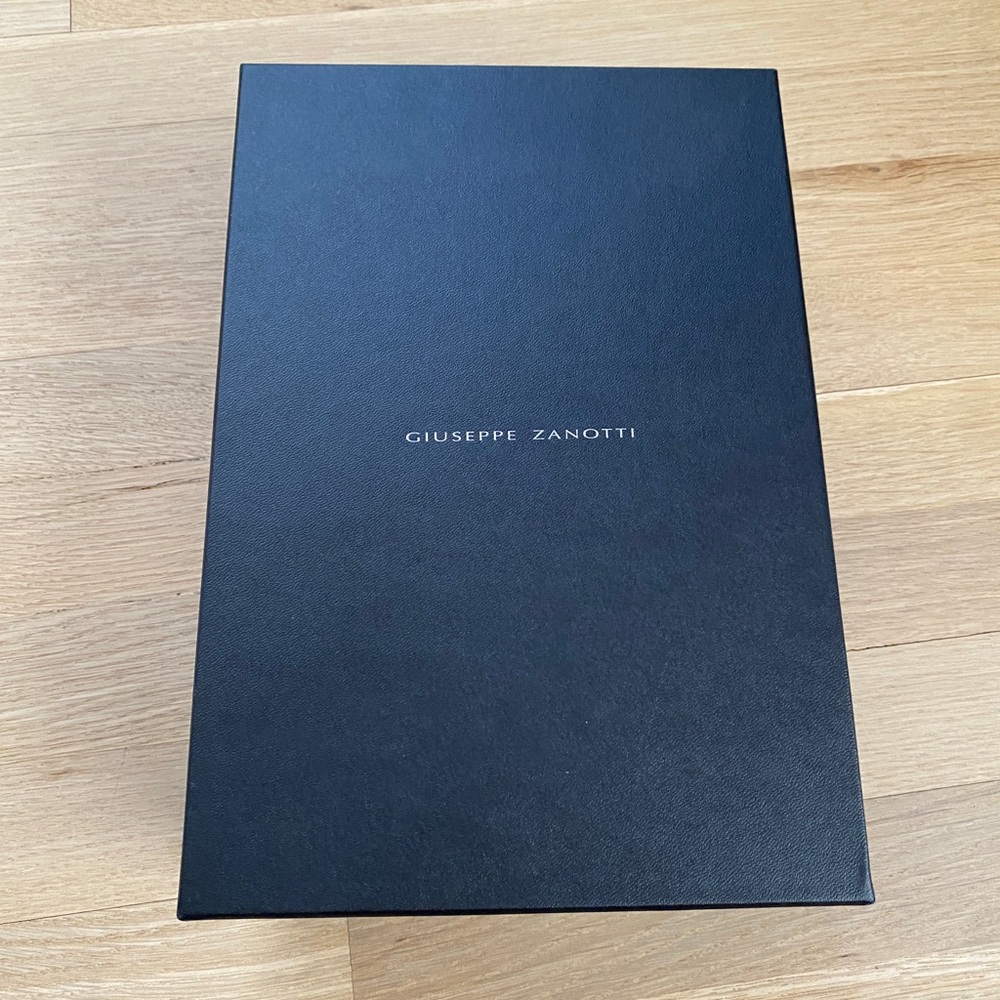 Giuseppe Zanotti Shoe Box Only